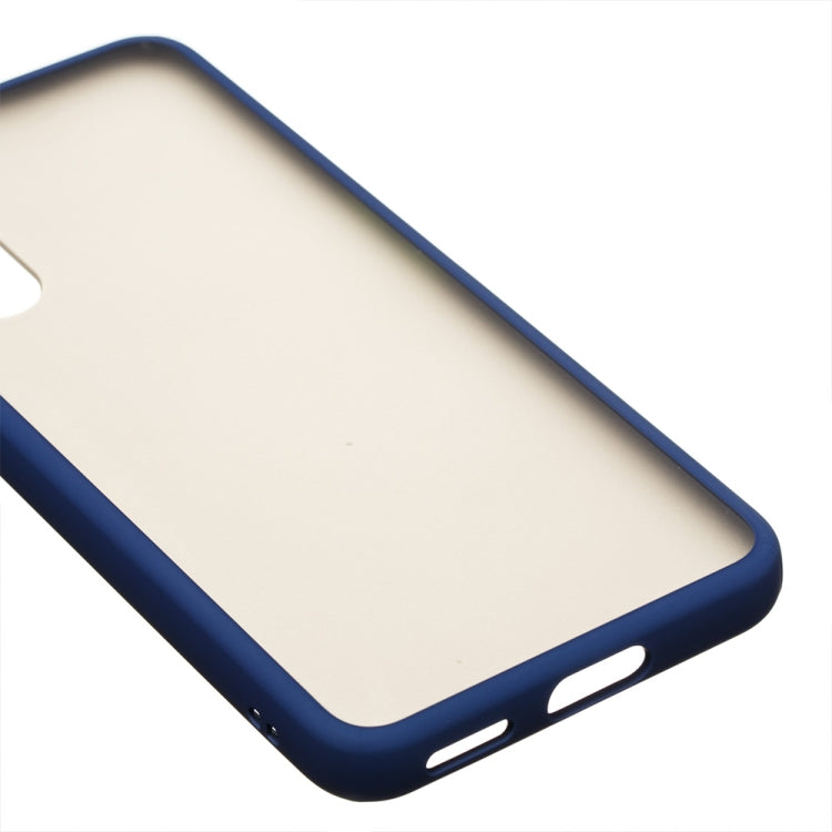 For OPPO Realme X50 Pro Skin Hand Feeling Series Shockproof Frosted PC+ TPU Protective Case