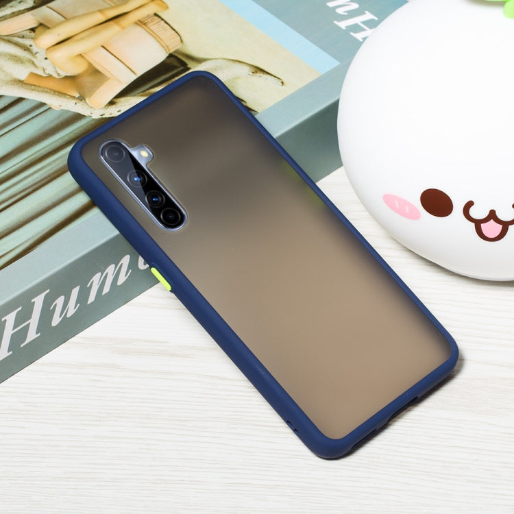 For OPPO Realme X50 Pro Skin Hand Feeling Series Shockproof Frosted PC+ TPU Protective Case