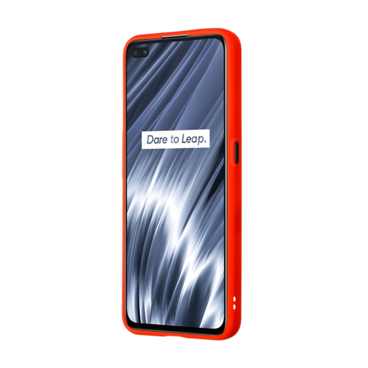 For OPPO Realme X50 Pro Skin Hand Feeling Series Shockproof Frosted PC+ TPU Protective Case