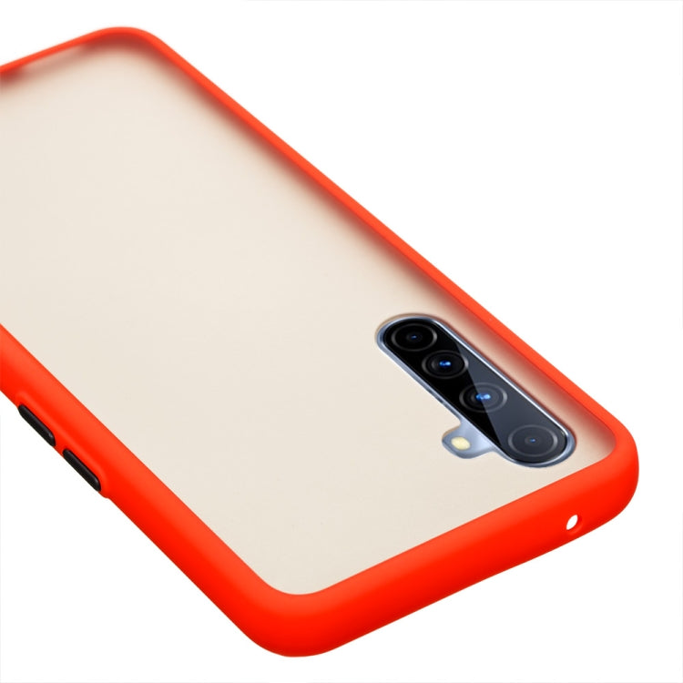 For OPPO Realme X50 Pro Skin Hand Feeling Series Shockproof Frosted PC+ TPU Protective Case