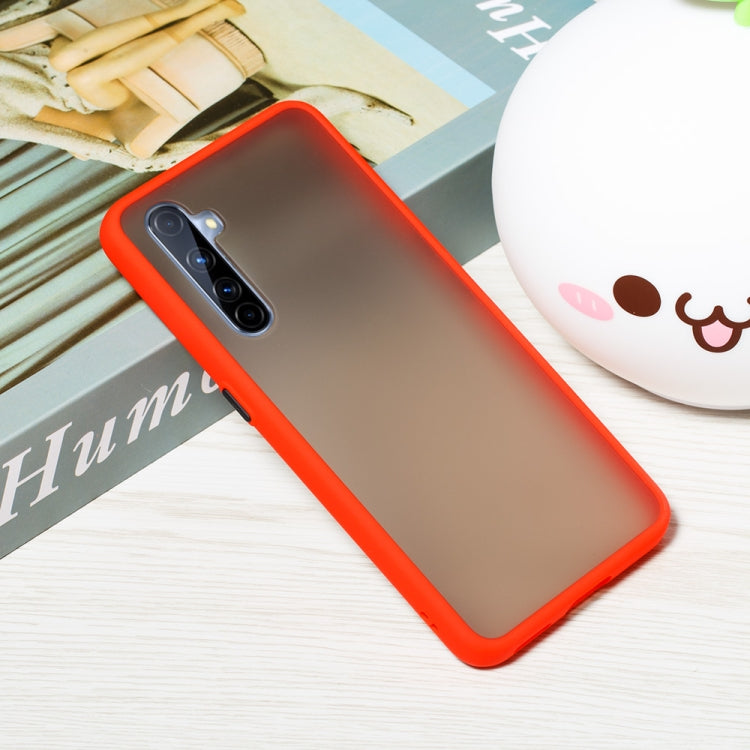 For OPPO Realme X50 Pro Skin Hand Feeling Series Shockproof Frosted PC+ TPU Protective Case