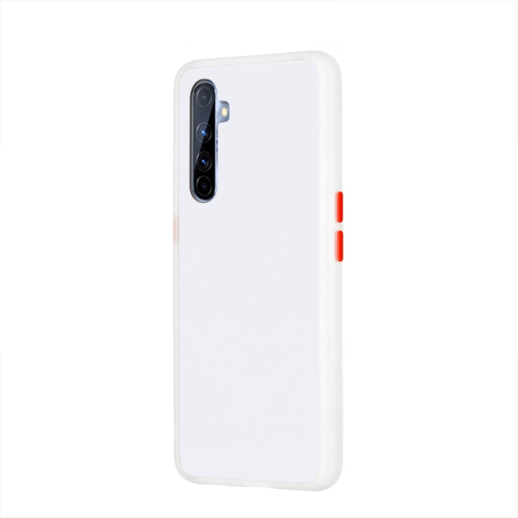 For OPPO Realme X50 Pro Skin Hand Feeling Series Shockproof Frosted PC+ TPU Protective Case