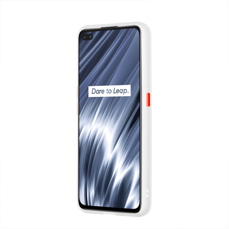 For OPPO Realme X50 Pro Skin Hand Feeling Series Shockproof Frosted PC+ TPU Protective Case