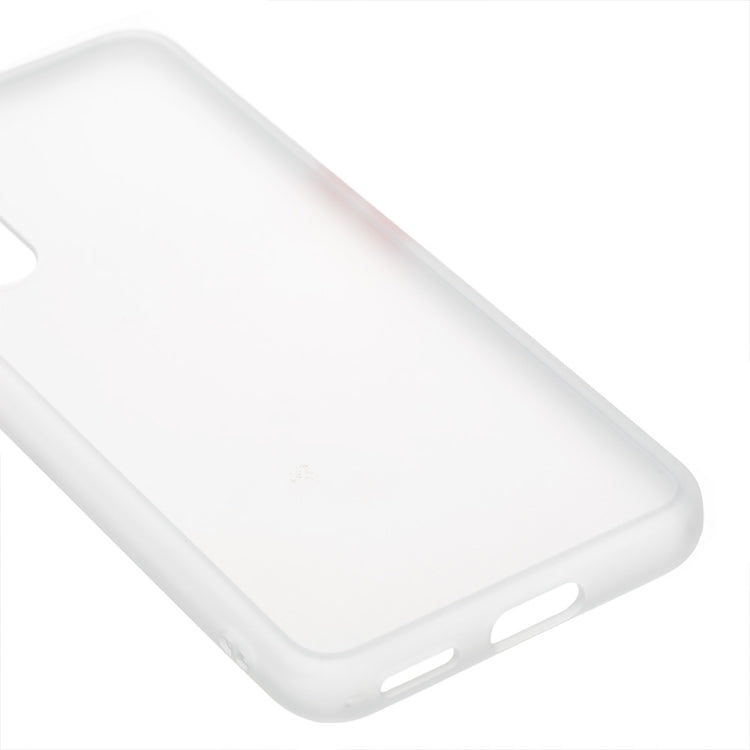 For OPPO Realme X50 Pro Skin Hand Feeling Series Shockproof Frosted PC+ TPU Protective Case