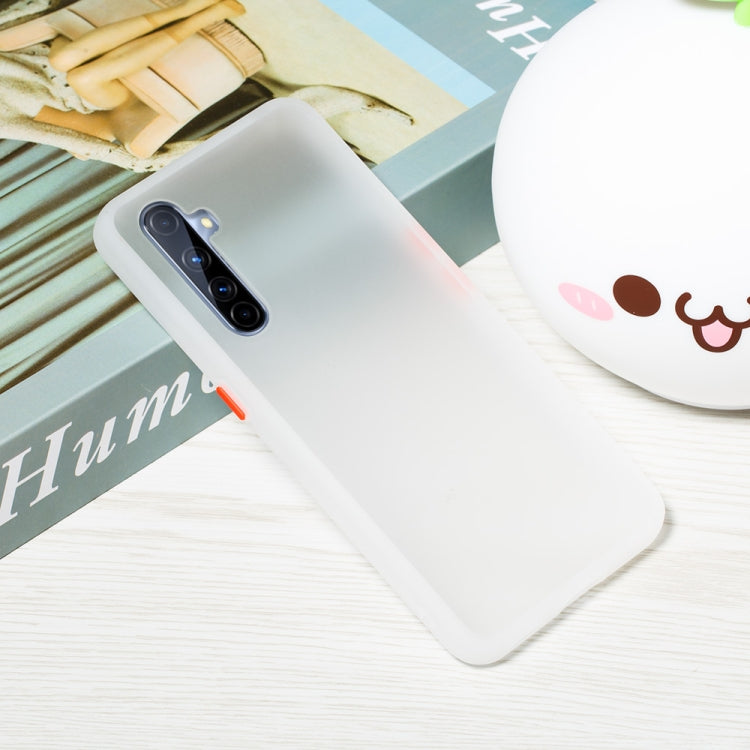 For OPPO Realme X50 Pro Skin Hand Feeling Series Shockproof Frosted PC+ TPU Protective Case