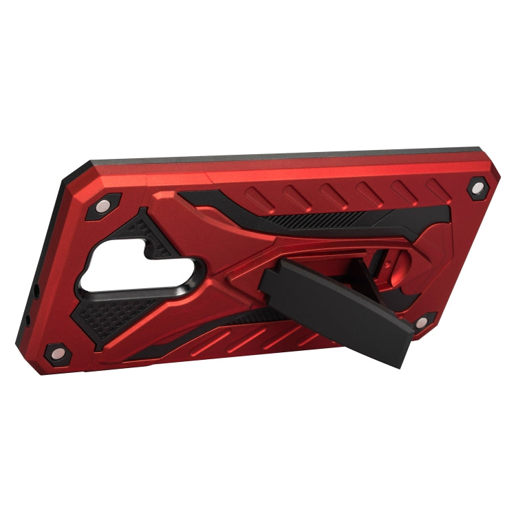 Shockproof TPU + PC Protective Case with Holder For Xiaomi Redmi 9