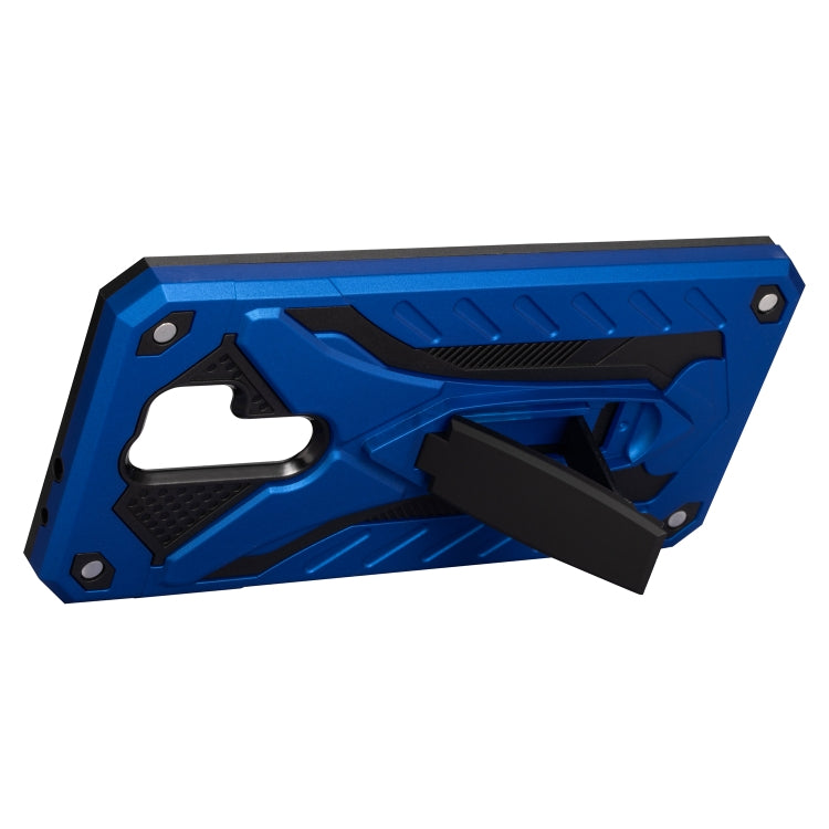 Shockproof TPU + PC Protective Case with Holder For Xiaomi Redmi 9