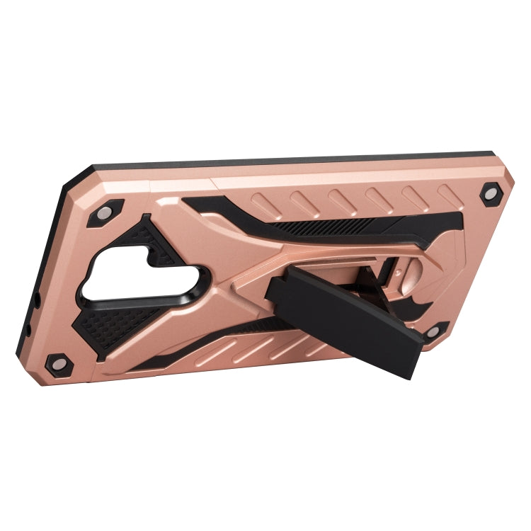 Shockproof TPU + PC Protective Case with Holder For Xiaomi Redmi 9