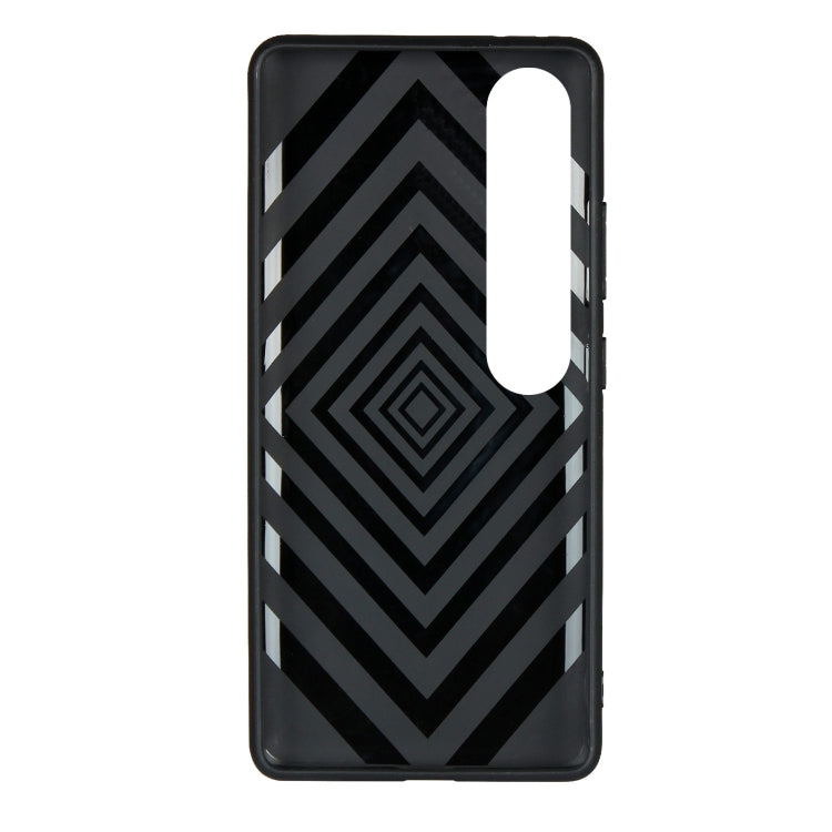 For Xiaomi Mi 10 Oil Feel Shockproof TPU + PC Protective Case with Holder