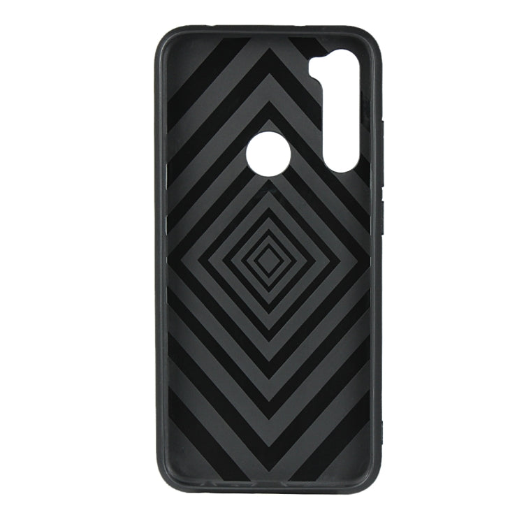 For Xiaomi Redmi Note 8T Oil Feel Shockproof TPU + PC Protective Case with Holder