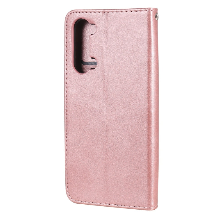 For OPPO Reno3 5G/ Find X2 Lite Fashion Calf Texture Zipper Horizontal Flip Leather Case with Holder & Card Slots & Wallet Function