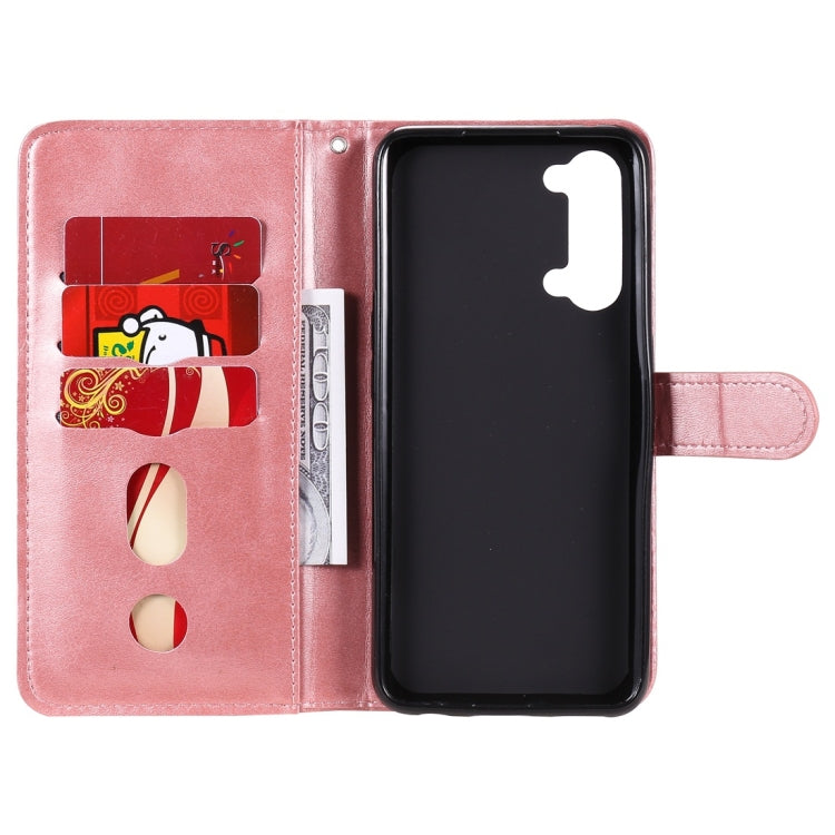 For OPPO Reno3 5G/ Find X2 Lite Fashion Calf Texture Zipper Horizontal Flip Leather Case with Holder & Card Slots & Wallet Function