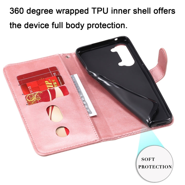 For OPPO Reno3 5G/ Find X2 Lite Fashion Calf Texture Zipper Horizontal Flip Leather Case with Holder & Card Slots & Wallet Function