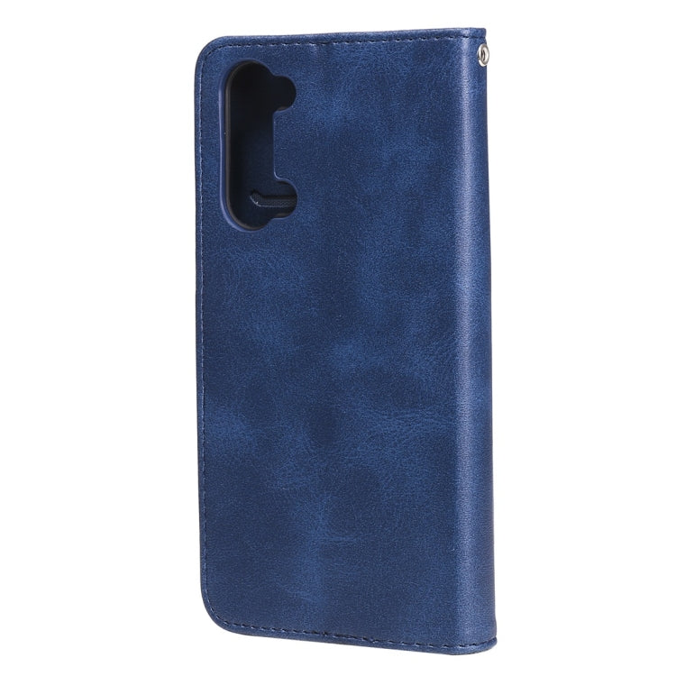 For OPPO Reno3 5G/ Find X2 Lite Fashion Calf Texture Zipper Horizontal Flip Leather Case with Holder & Card Slots & Wallet Function