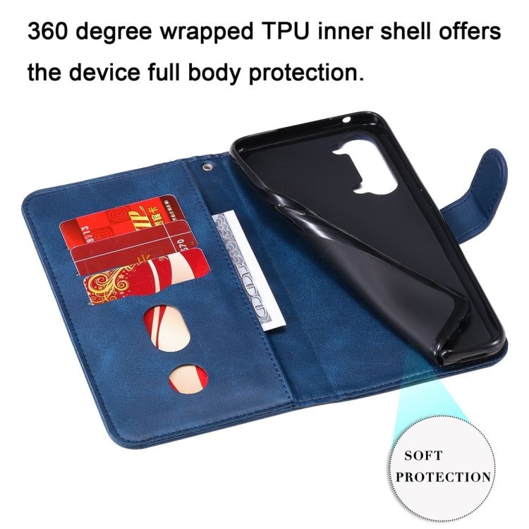 For OPPO Reno3 5G/ Find X2 Lite Fashion Calf Texture Zipper Horizontal Flip Leather Case with Holder & Card Slots & Wallet Function