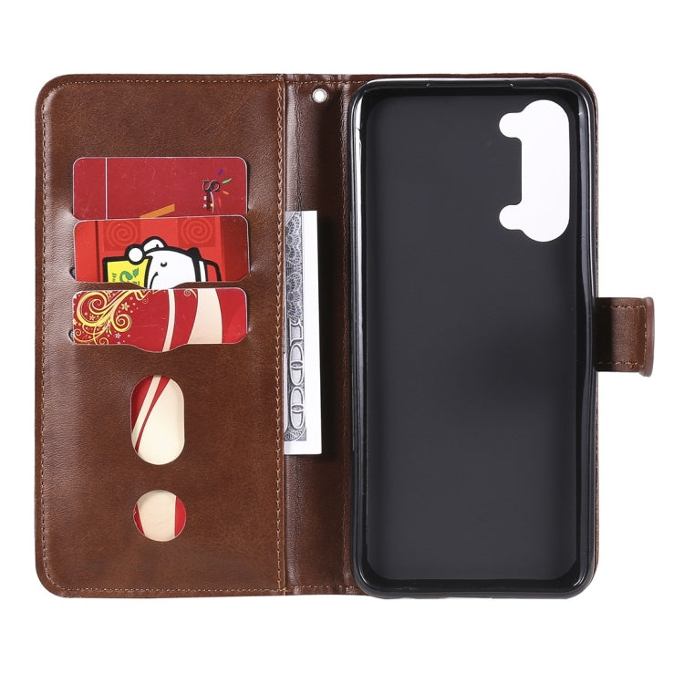 For OPPO Reno3 5G/ Find X2 Lite Fashion Calf Texture Zipper Horizontal Flip Leather Case with Holder & Card Slots & Wallet Function