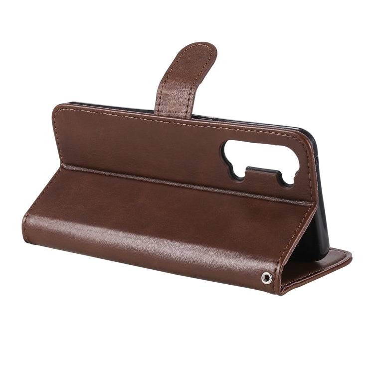 For OPPO Reno3 5G/ Find X2 Lite Fashion Calf Texture Zipper Horizontal Flip Leather Case with Holder & Card Slots & Wallet Function