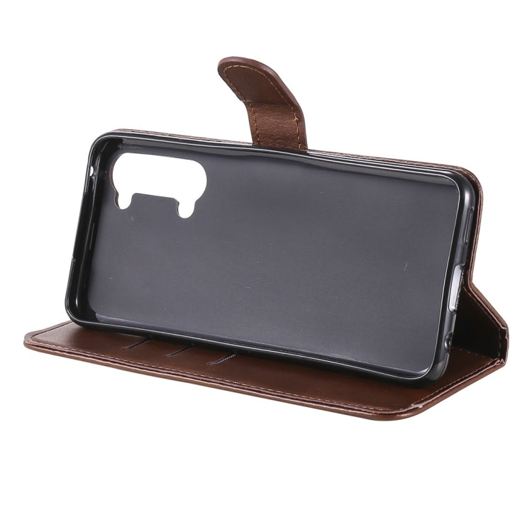 For OPPO Reno3 5G/ Find X2 Lite Fashion Calf Texture Zipper Horizontal Flip Leather Case with Holder & Card Slots & Wallet Function