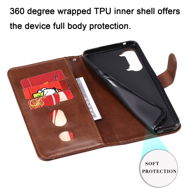 For OPPO Reno3 5G/ Find X2 Lite Fashion Calf Texture Zipper Horizontal Flip Leather Case with Holder & Card Slots & Wallet Function