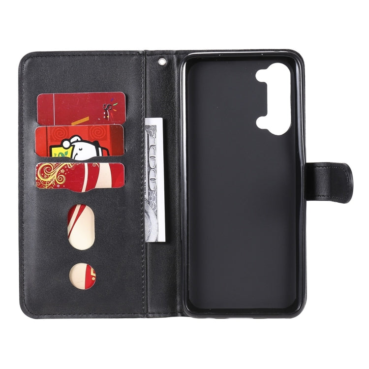 For OPPO Reno3 5G/ Find X2 Lite Fashion Calf Texture Zipper Horizontal Flip Leather Case with Holder & Card Slots & Wallet Function