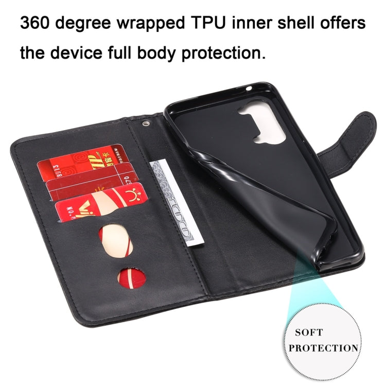 For OPPO Reno3 5G/ Find X2 Lite Fashion Calf Texture Zipper Horizontal Flip Leather Case with Holder & Card Slots & Wallet Function