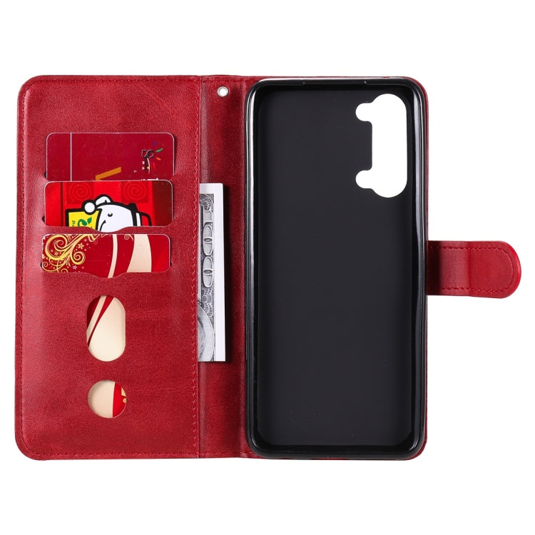 For OPPO Reno3 5G/ Find X2 Lite Fashion Calf Texture Zipper Horizontal Flip Leather Case with Holder & Card Slots & Wallet Function