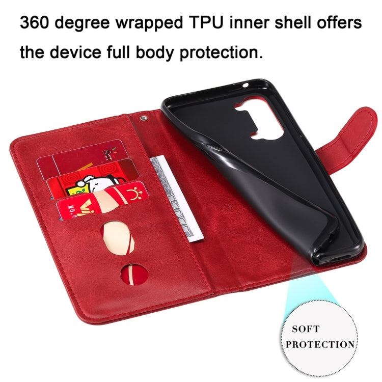 For OPPO Reno3 5G/ Find X2 Lite Fashion Calf Texture Zipper Horizontal Flip Leather Case with Holder & Card Slots & Wallet Function