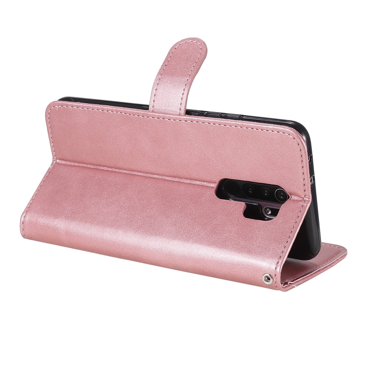 For Xiaomi Redmi 9 Fashion Calf Texture Zipper Horizontal Flip Leather Case with Holder & Card Slots & Wallet Function