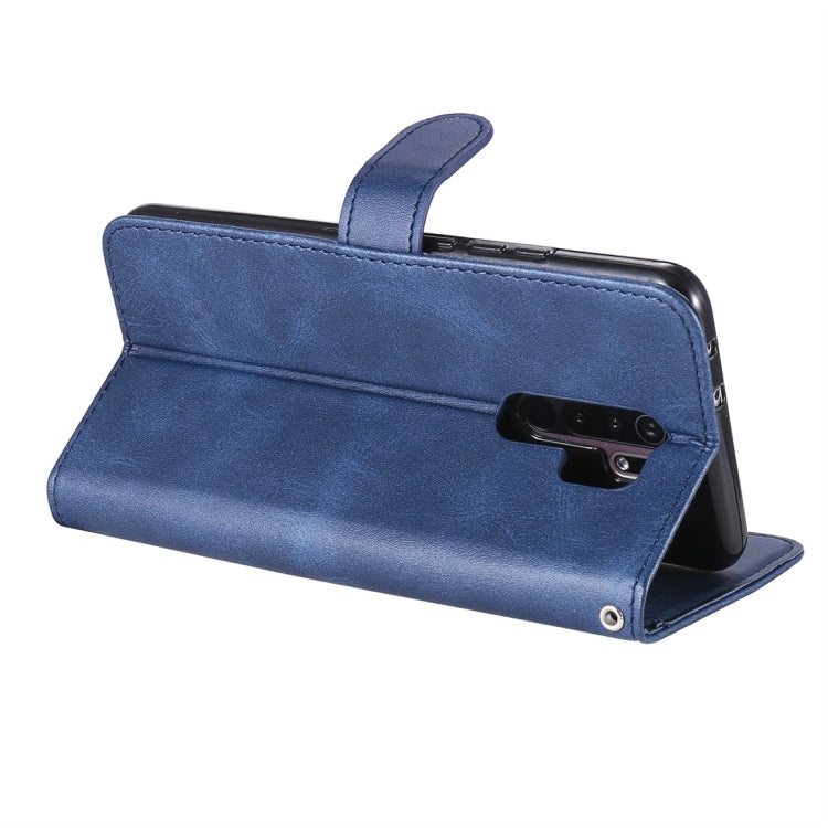 For Xiaomi Redmi 9 Fashion Calf Texture Zipper Horizontal Flip Leather Case with Holder & Card Slots & Wallet Function