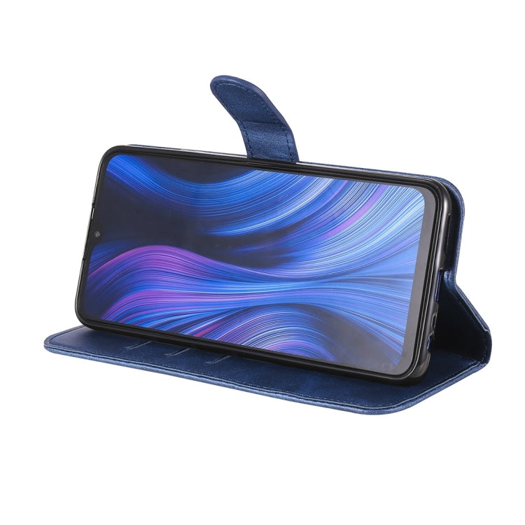 For Xiaomi Redmi 9 Fashion Calf Texture Zipper Horizontal Flip Leather Case with Holder & Card Slots & Wallet Function