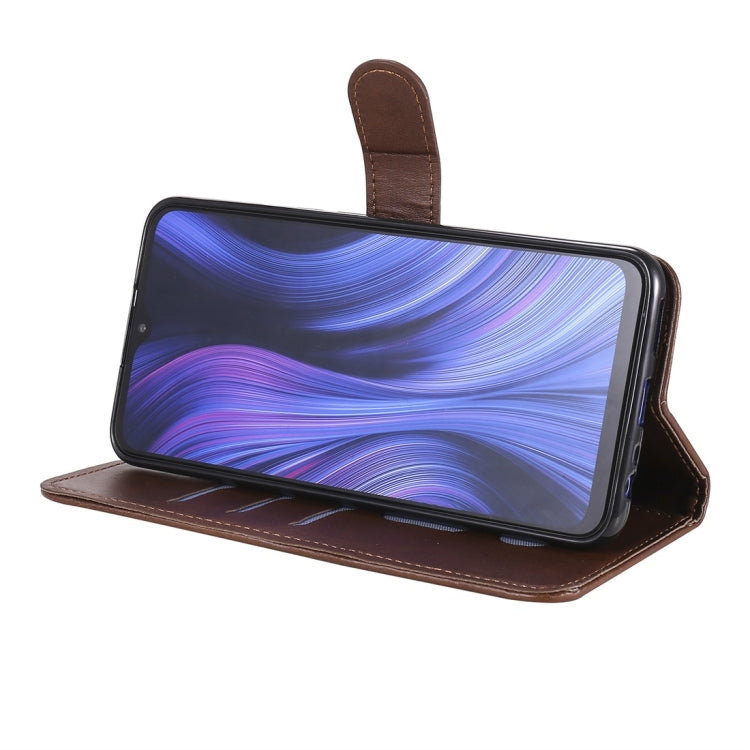 For Xiaomi Redmi 9 Fashion Calf Texture Zipper Horizontal Flip Leather Case with Holder & Card Slots & Wallet Function