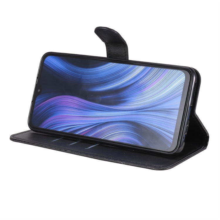 For Xiaomi Redmi 9 Fashion Calf Texture Zipper Horizontal Flip Leather Case with Holder & Card Slots & Wallet Function