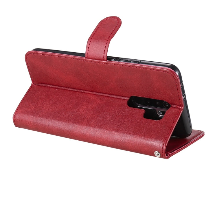 For Xiaomi Redmi 9 Fashion Calf Texture Zipper Horizontal Flip Leather Case with Holder & Card Slots & Wallet Function