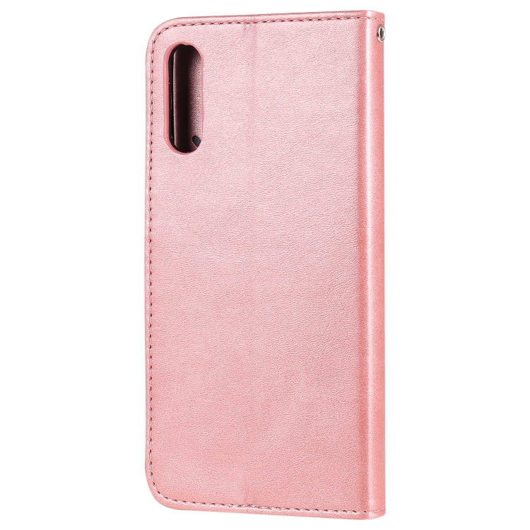For Sony Xperia L4 Fashion Calf Texture Zipper Horizontal Flip Leather Case with Holder & Card Slots & Wallet Function