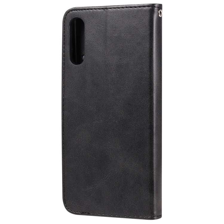 For Sony Xperia L4 Fashion Calf Texture Zipper Horizontal Flip Leather Case with Holder & Card Slots & Wallet Function