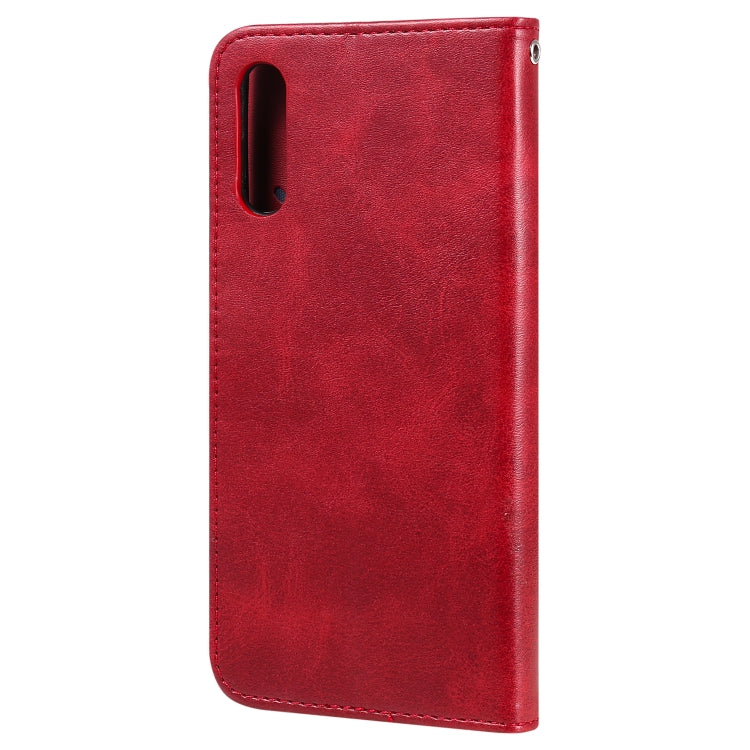 For Sony Xperia L4 Fashion Calf Texture Zipper Horizontal Flip Leather Case with Holder & Card Slots & Wallet Function
