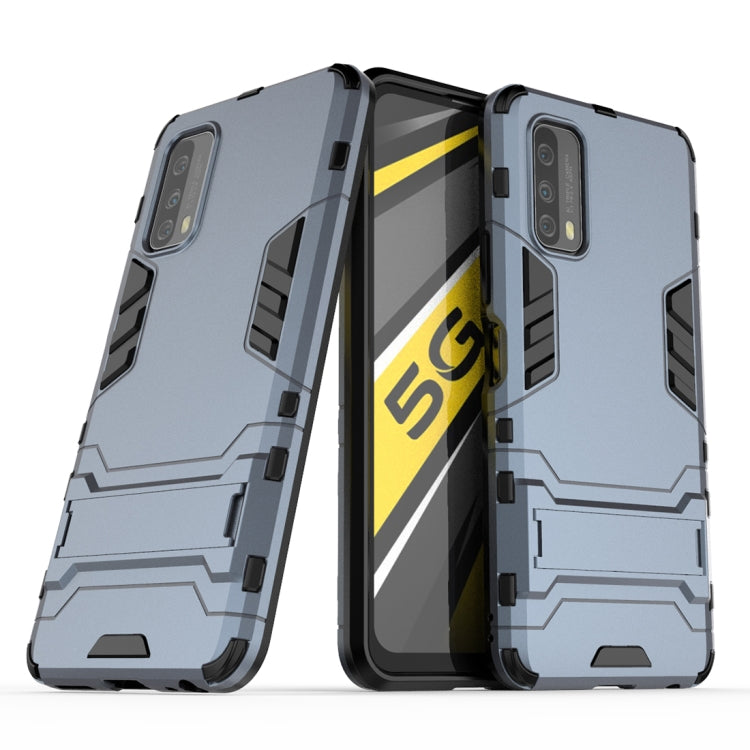 For Vivo iQOO Z1x PC + TPU Shockproof Protective Case with Invisible Holder