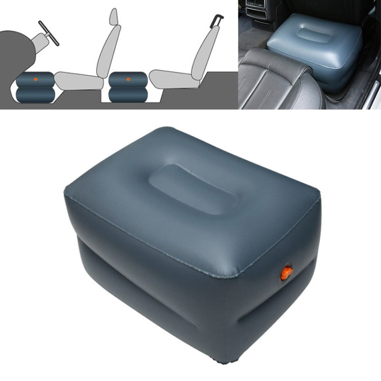 Z4 PVC Small Square Stool Universal Car Travel Inflatable Stool