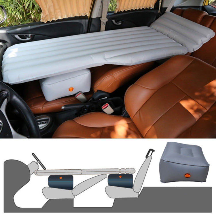 Z3Q1 Cloth Step Stool + Car Pump Universal Car Travel Inflatable Stool