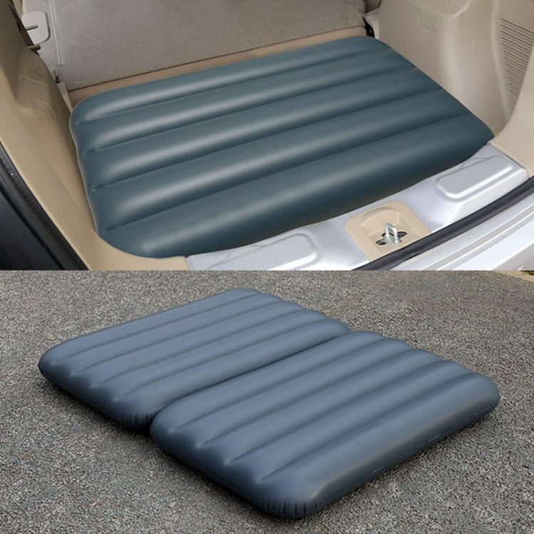 Z56Q1 Large Square Stool + Small Increased Pad + Car Pump Universal Car Travel Inflatable Stool