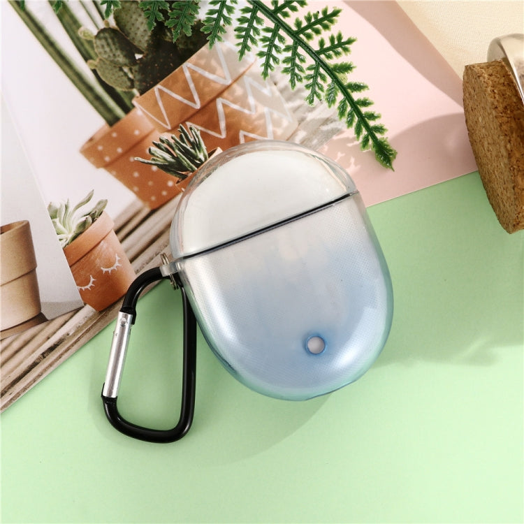 For Google Pixel Buds 2 Bluetooth Earphone TPU Gradient Protective Case with Buckle