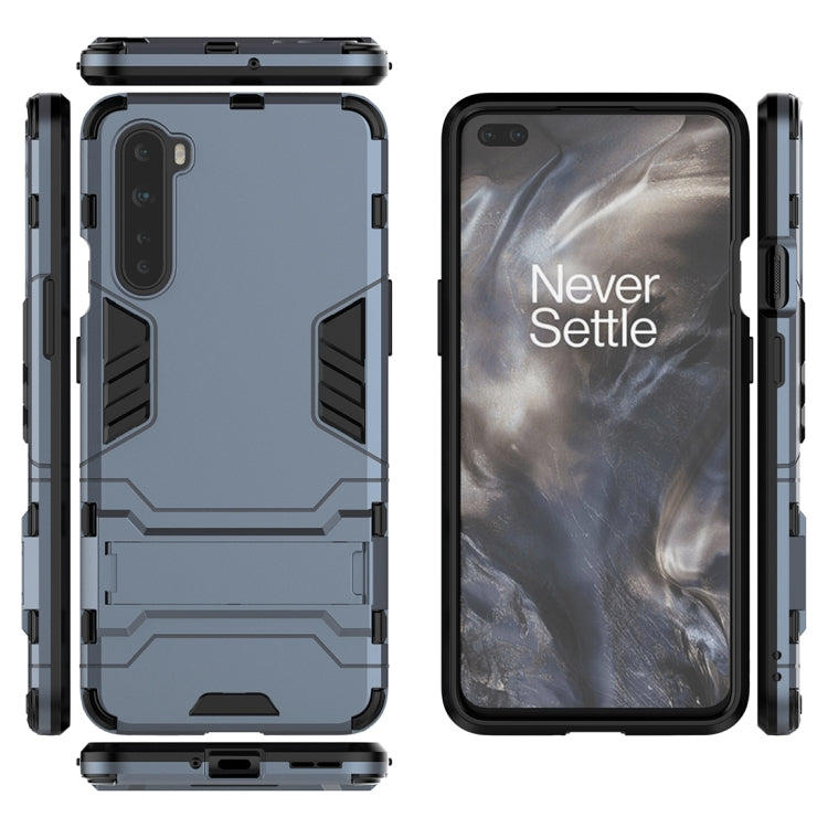 For OnePlus Nord PC + TPU Shockproof Protective Case with Invisible Holder