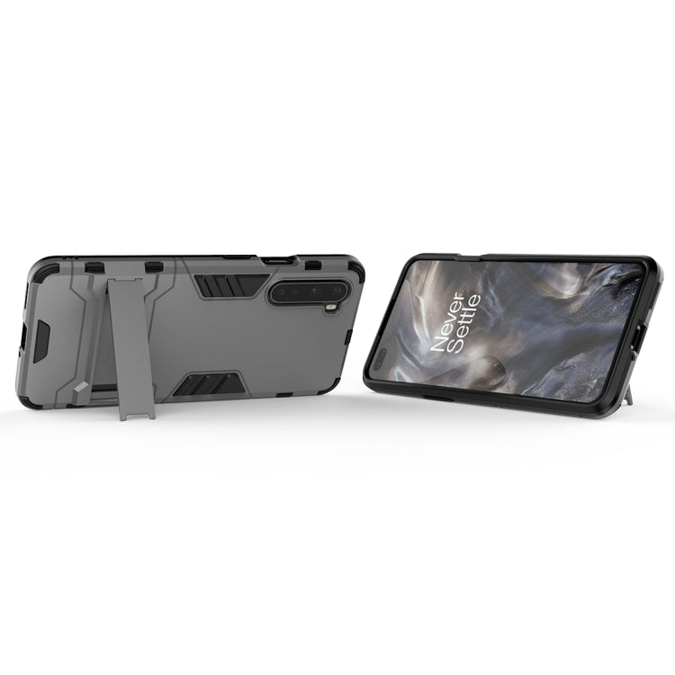 For OnePlus Nord PC + TPU Shockproof Protective Case with Invisible Holder