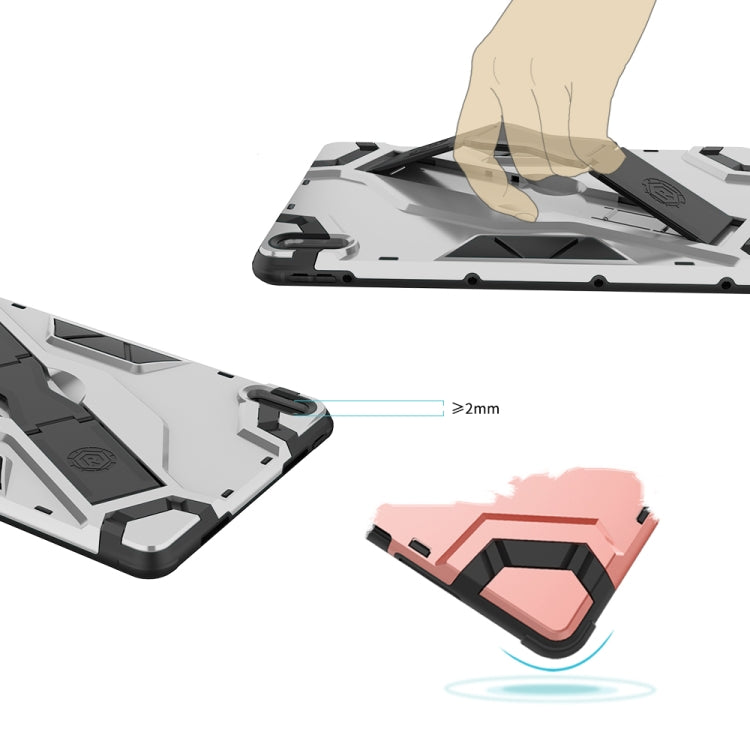 For Huawei MatePad 10.4 Escort Series TPU + PC Shockproof Protective Case with Holder