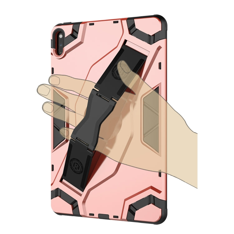 For Huawei MatePad 10.4 Escort Series TPU + PC Shockproof Protective Case with Holder