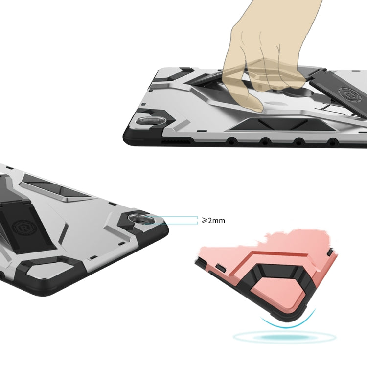 For Huawei MediaPad M6 10.8 Escort Series TPU + PC Shockproof Protective Case with Holder