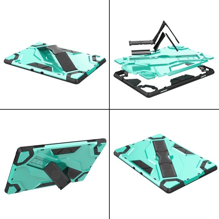 For Lenovo Tab M10 TB-X605 Escort Series TPU + PC Shockproof Protective Case with Holder