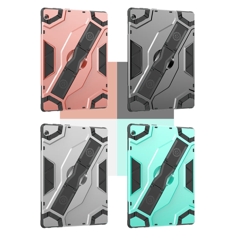 For Lenovo Tab M10 TB-X605 Escort Series TPU + PC Shockproof Protective Case with Holder