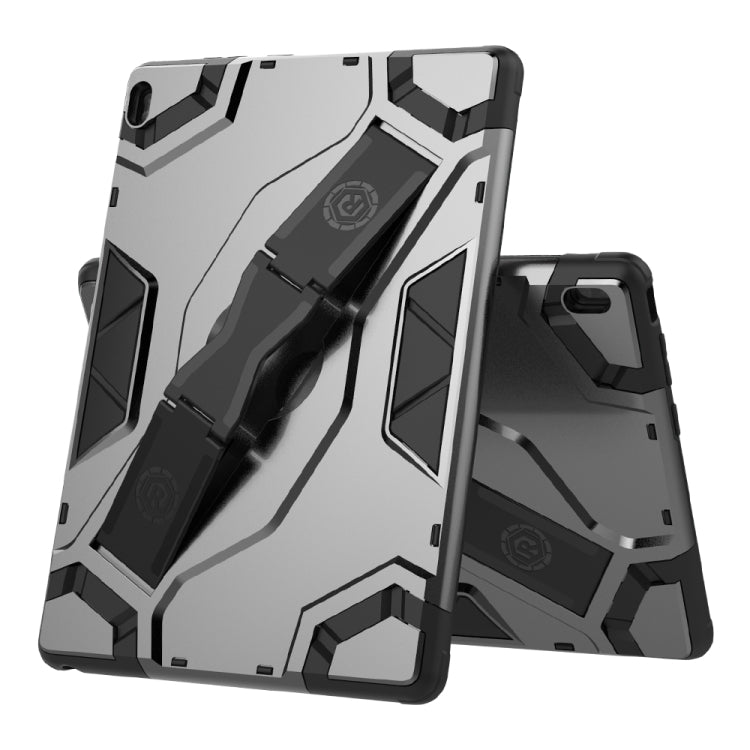For Lenovo Tab E10 TB-X104F Escort Series TPU + PC Shockproof Protective Case with Holder