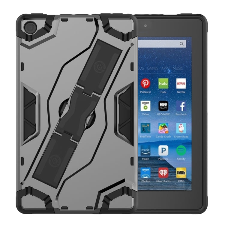 For Amazon Kindle Fire 7 (2019) Escort Series TPU + PC Shockproof Protective Case with Holder